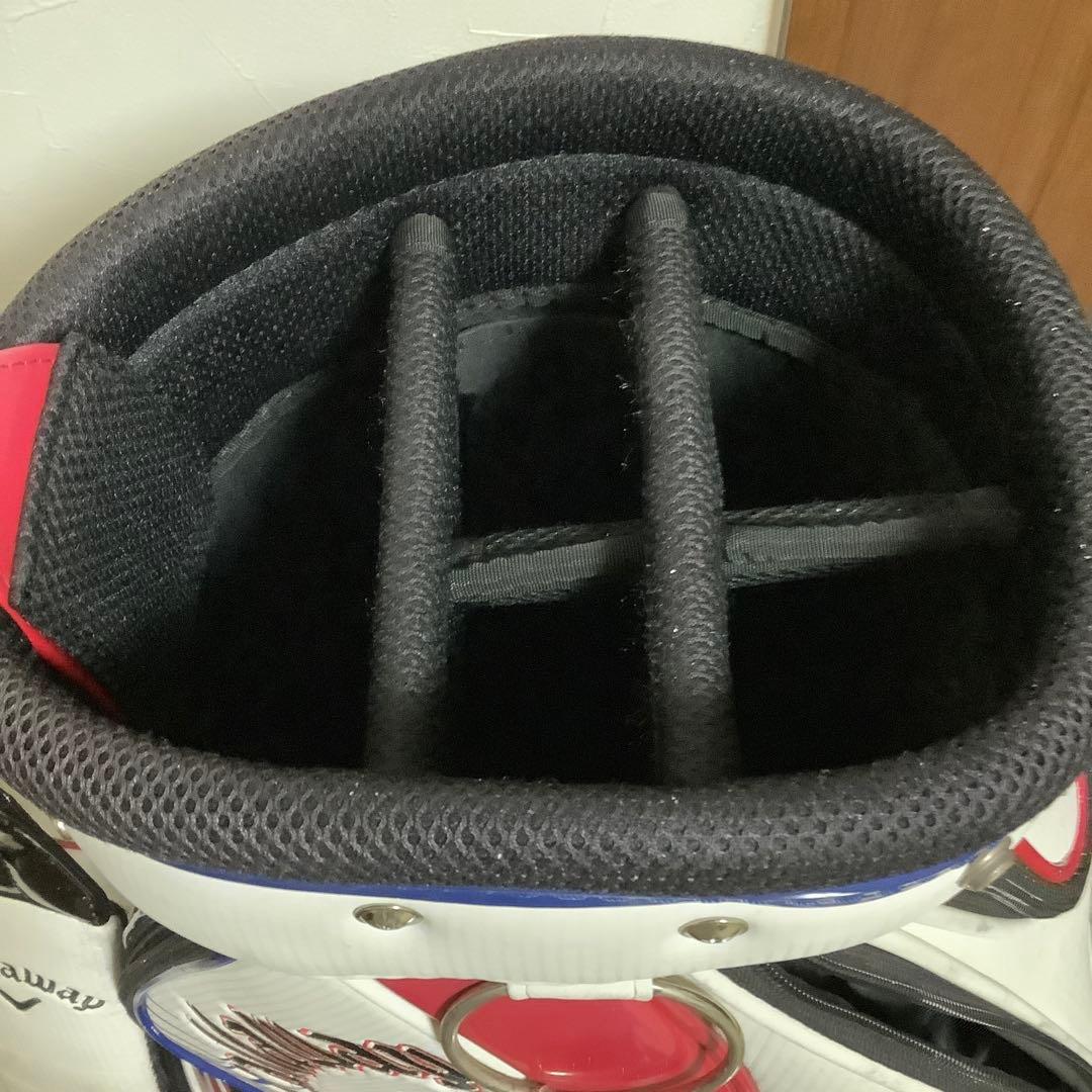 お値下げ‼️CALLAWAY キャディバッグ　ゴルフバッグ　　クラブカバー付