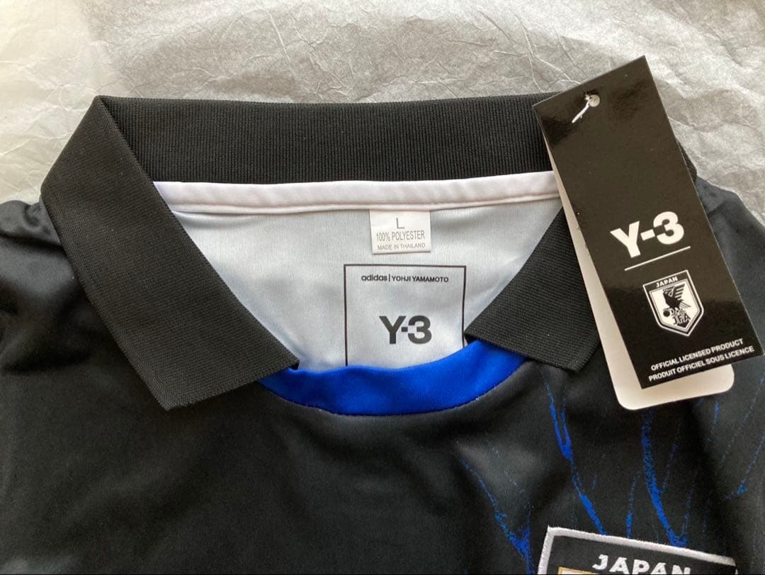2024 日本代表 Y-3 長袖 ユニフォーム ホーム Lサイズ