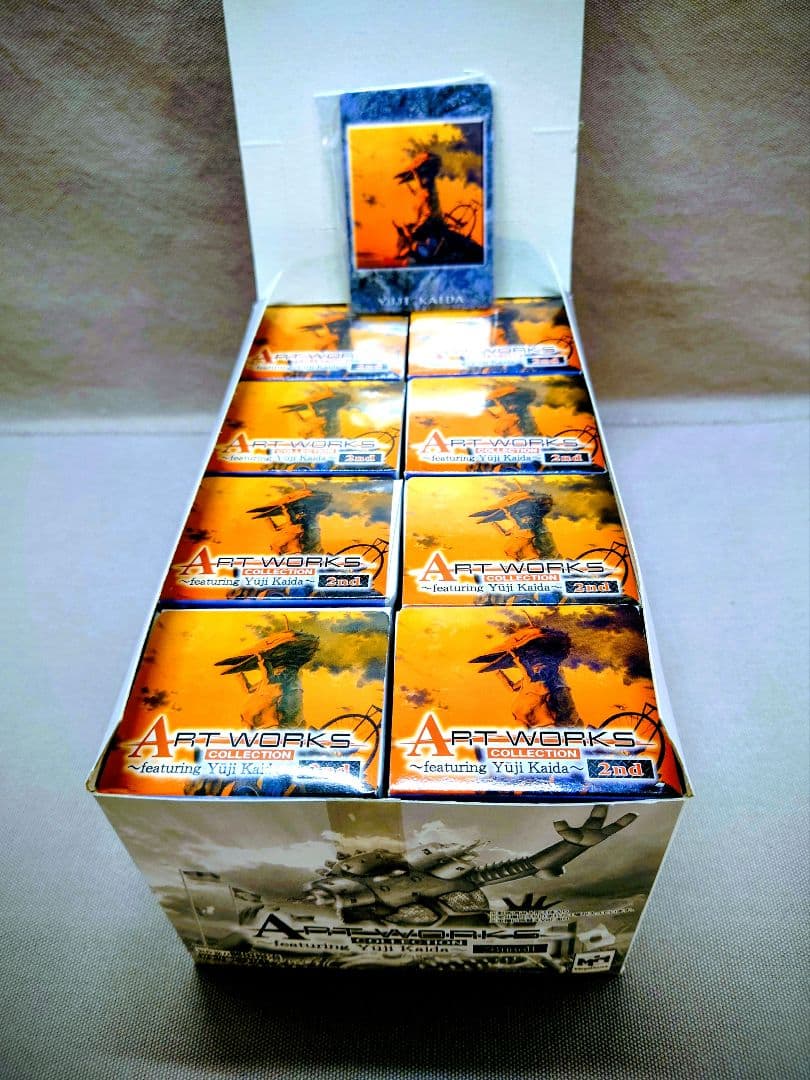 アートワークスコレクション　ウルトラ編　開田裕治　カラー版＋色替え版　全８種