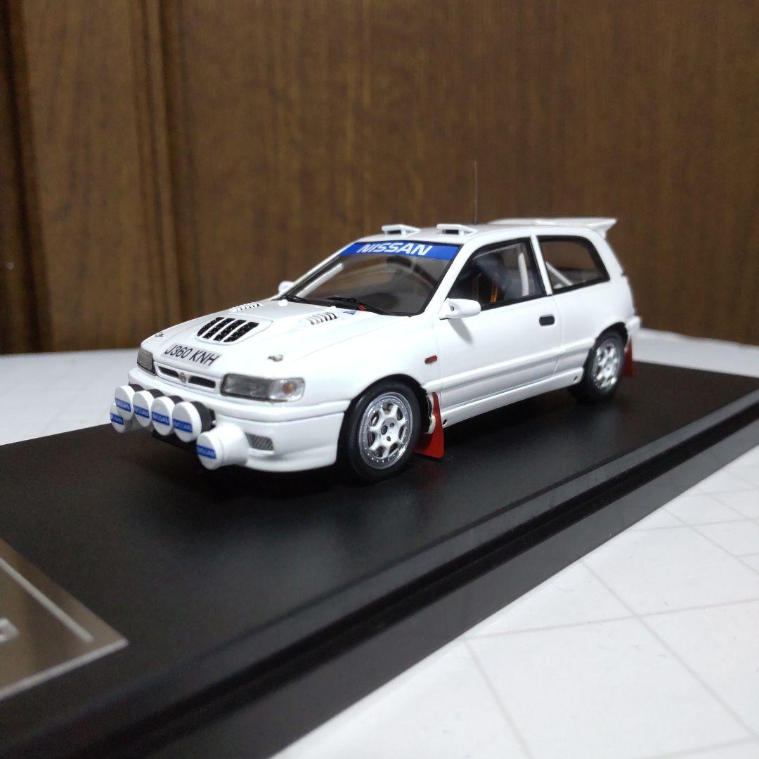 ニッサン パルサー GTI-R テストカー 1/43 hpi MIRAGE