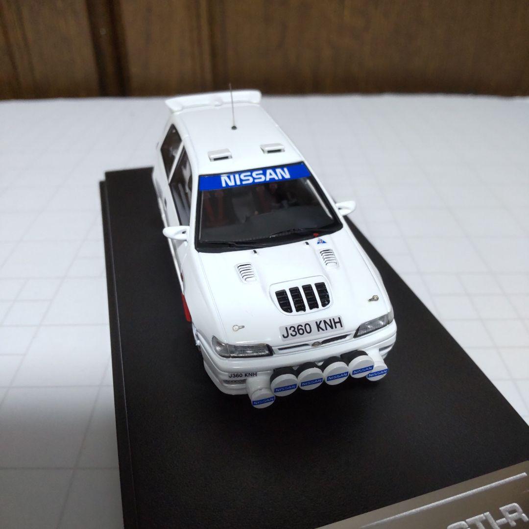 ニッサン パルサー GTI-R テストカー 1/43 hpi MIRAGE