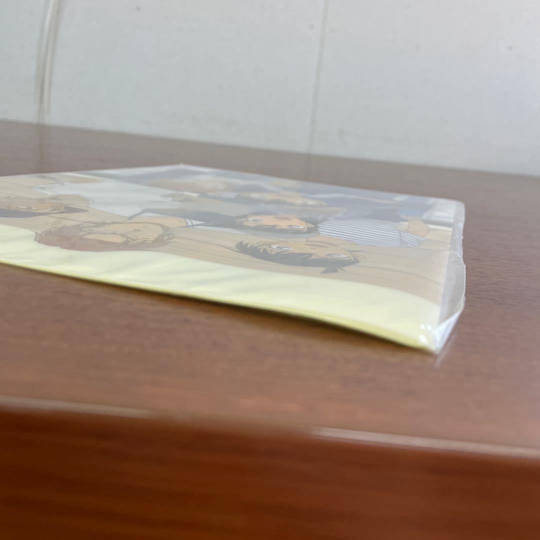❶未開封多数 名探偵コナン 原作くじ クリアしおり タペストリー 下敷き など
