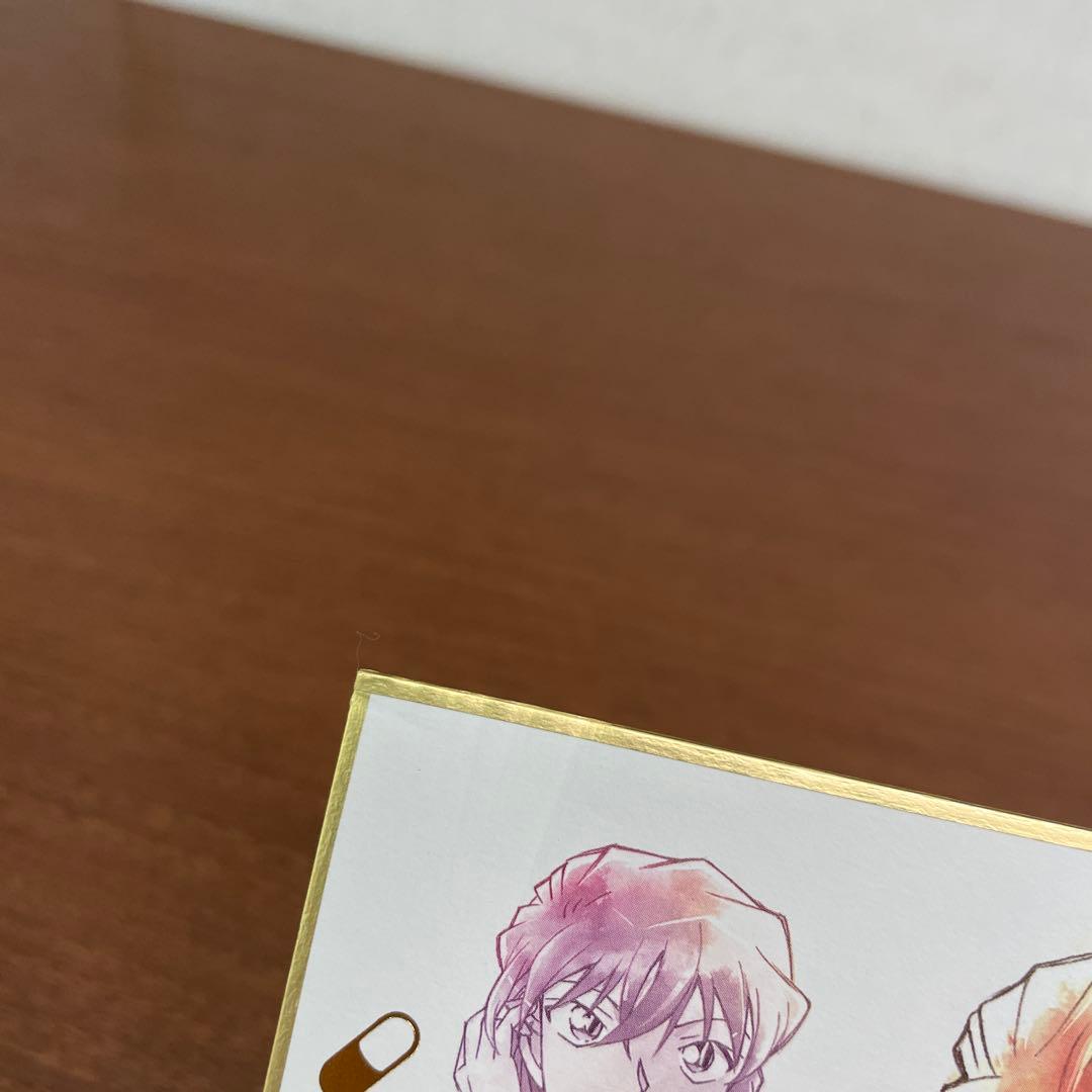 ❶未開封多数 名探偵コナン 原作くじ クリアしおり タペストリー 下敷き など