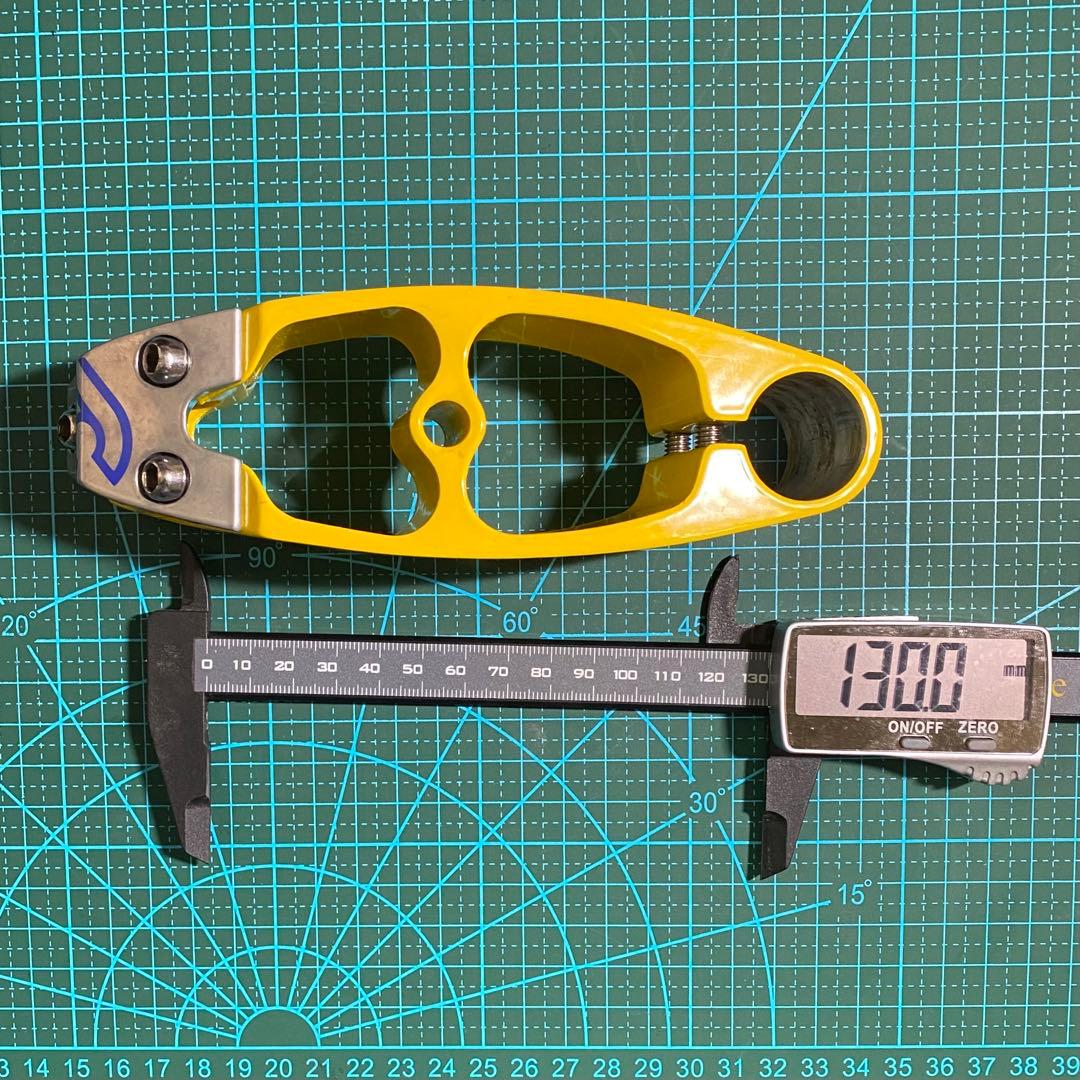 Cinelli Alter ステム イエロー/シルバー