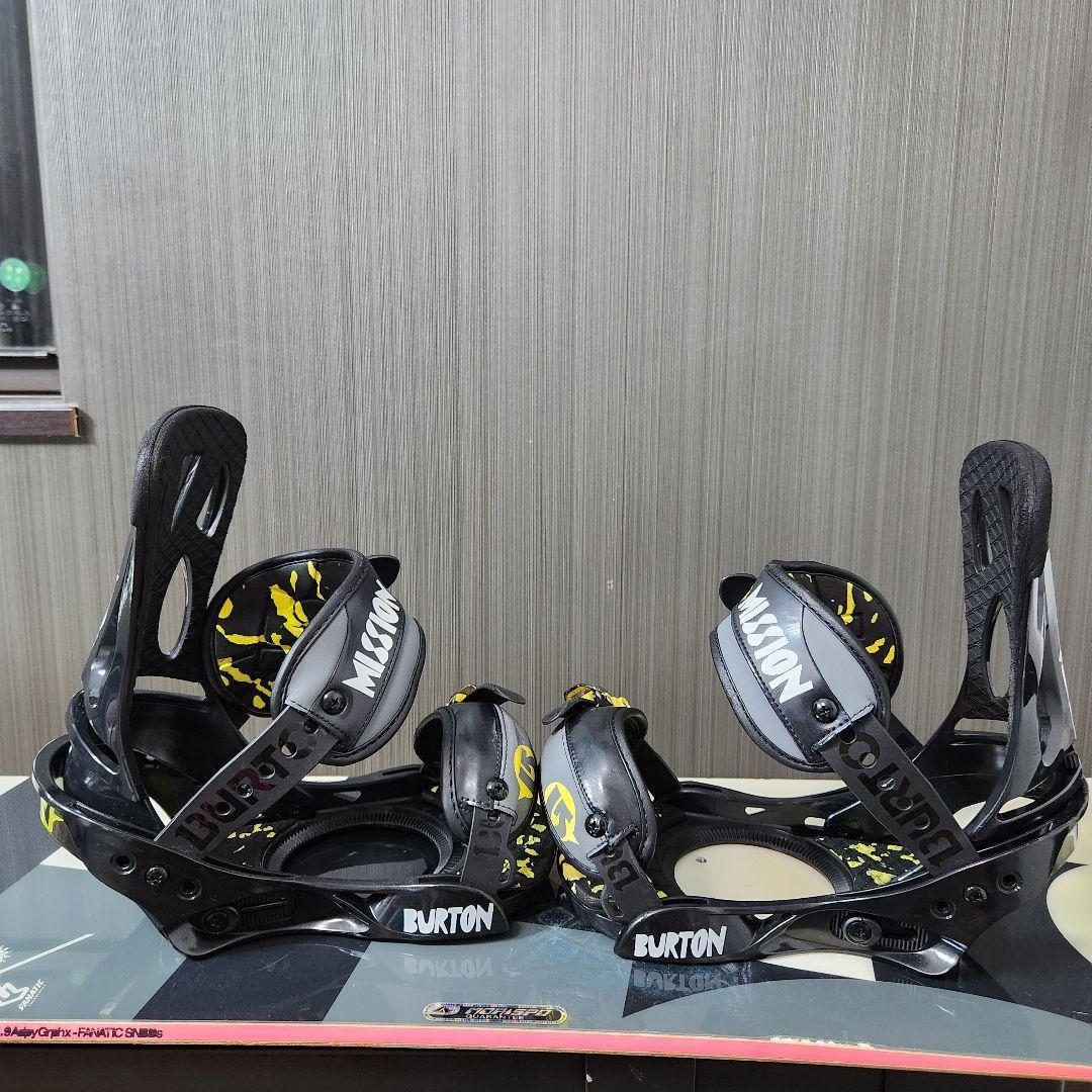 スノーボード FANATIC FTC LITE 151cm BURTON MISSION S