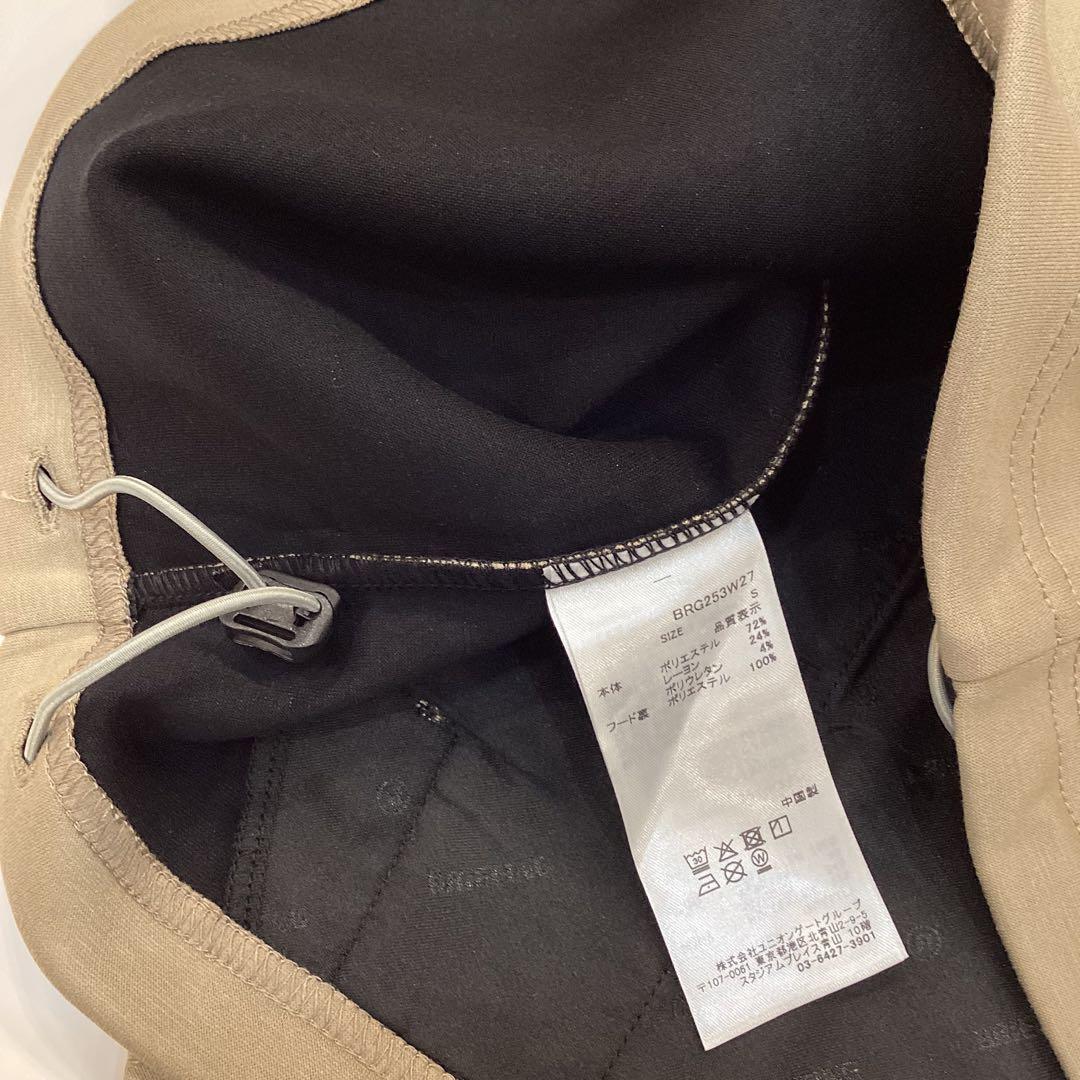 BRIEFING 新品　WS WARM LOGO LINE PARKA S