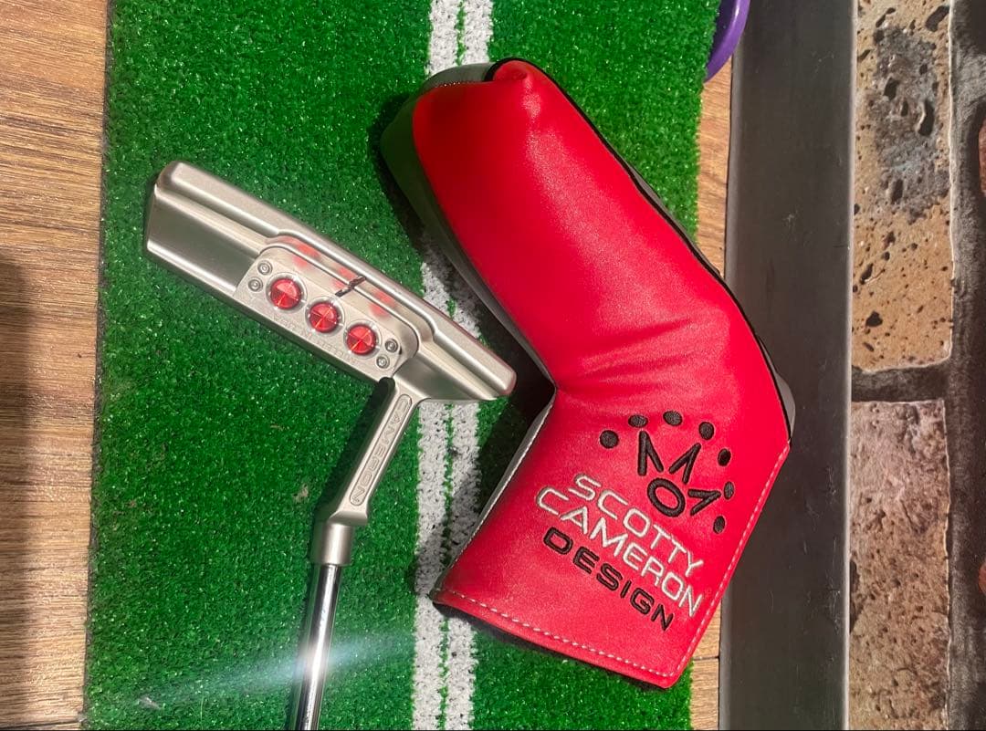 クラブ Scotty Cameron Studio Style Newport 2+