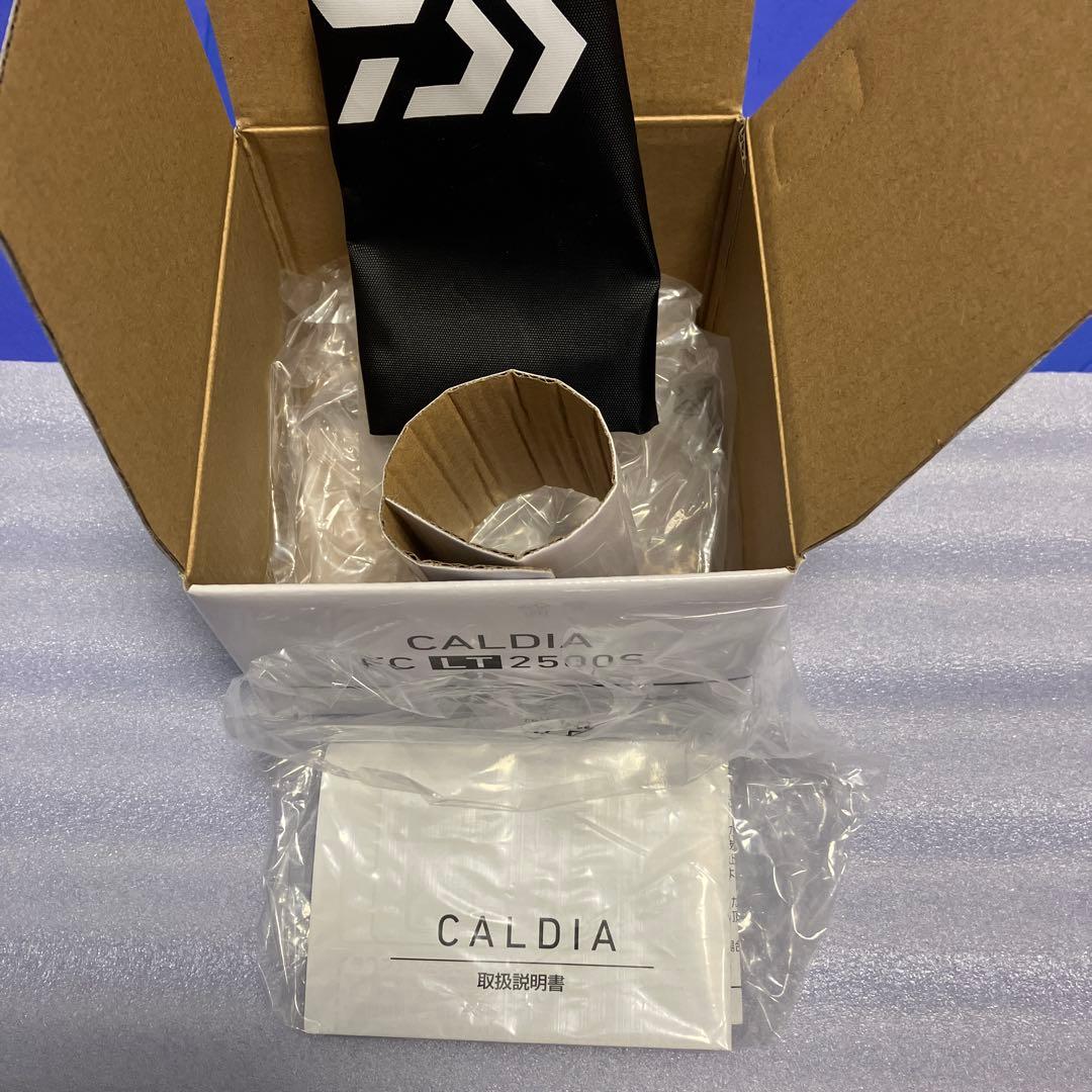 DAIWA 21CALDIA FC LT2500S スピニングリール
