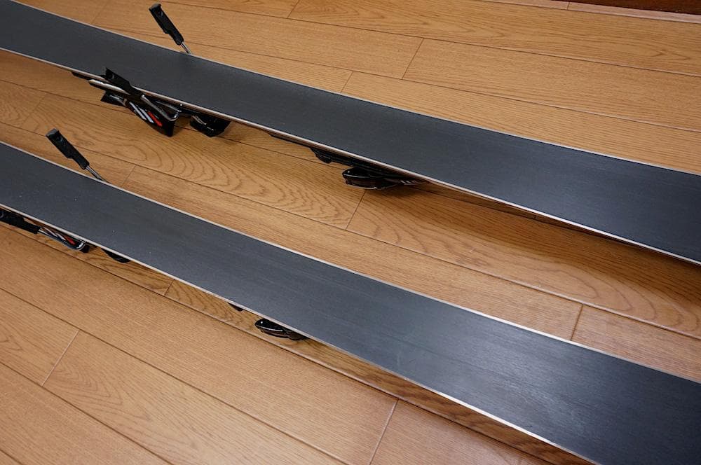 メンテ済 162cm 靴28～28.5cm SALOMONカービングスキーセット