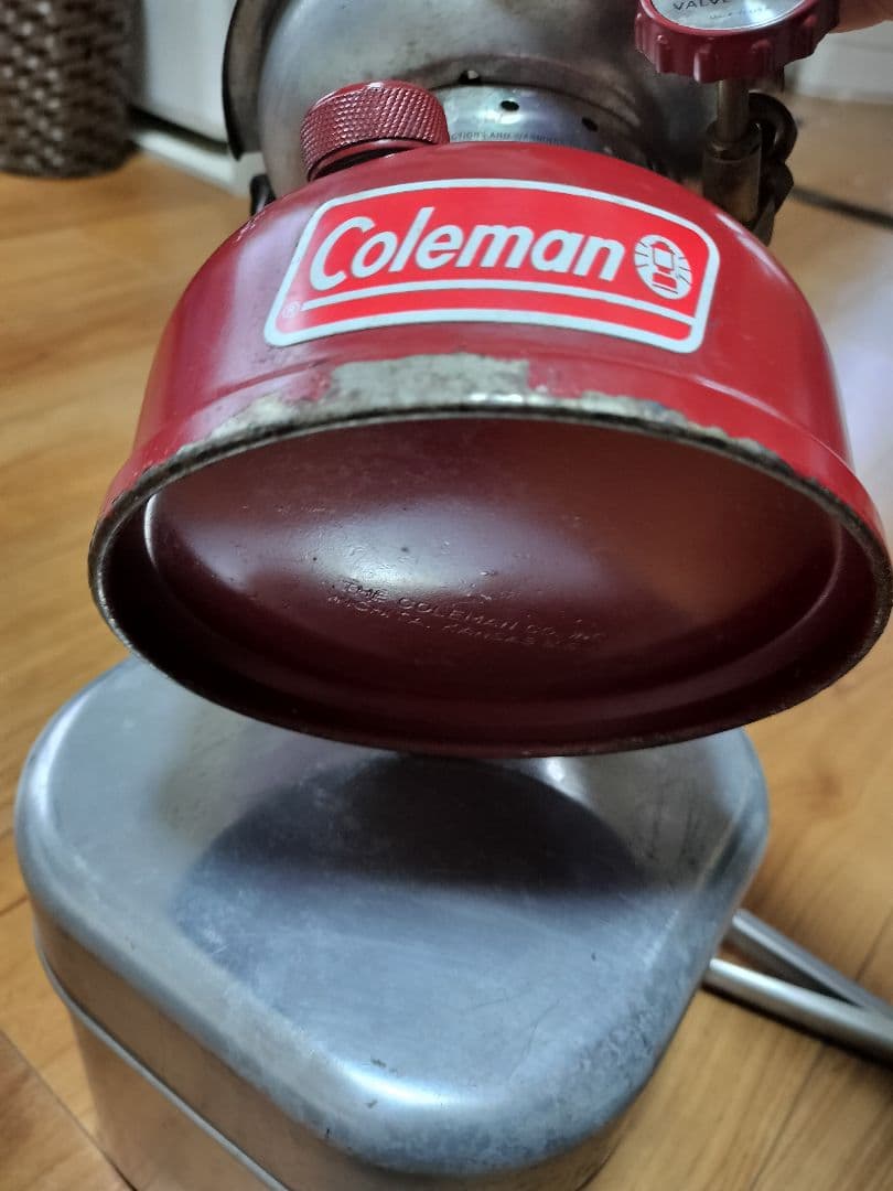 コールマン 赤ストーブ 502A 740J クラシック オマケ多数付き 送料無料