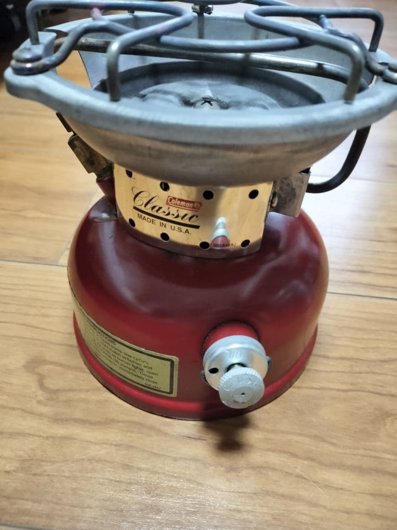 コールマン 赤ストーブ 502A 740J クラシック オマケ多数付き 送料無料