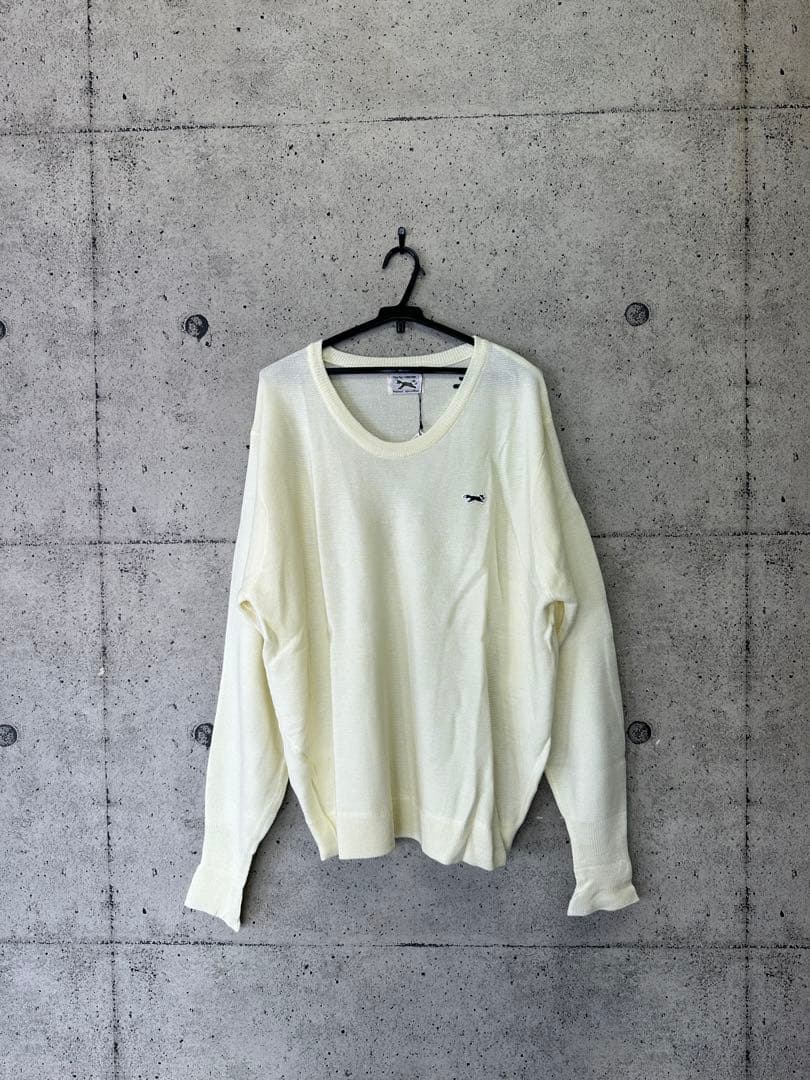 【新品未使用】サイズLメンズ ビックシルエットセーター TheFox 2513
