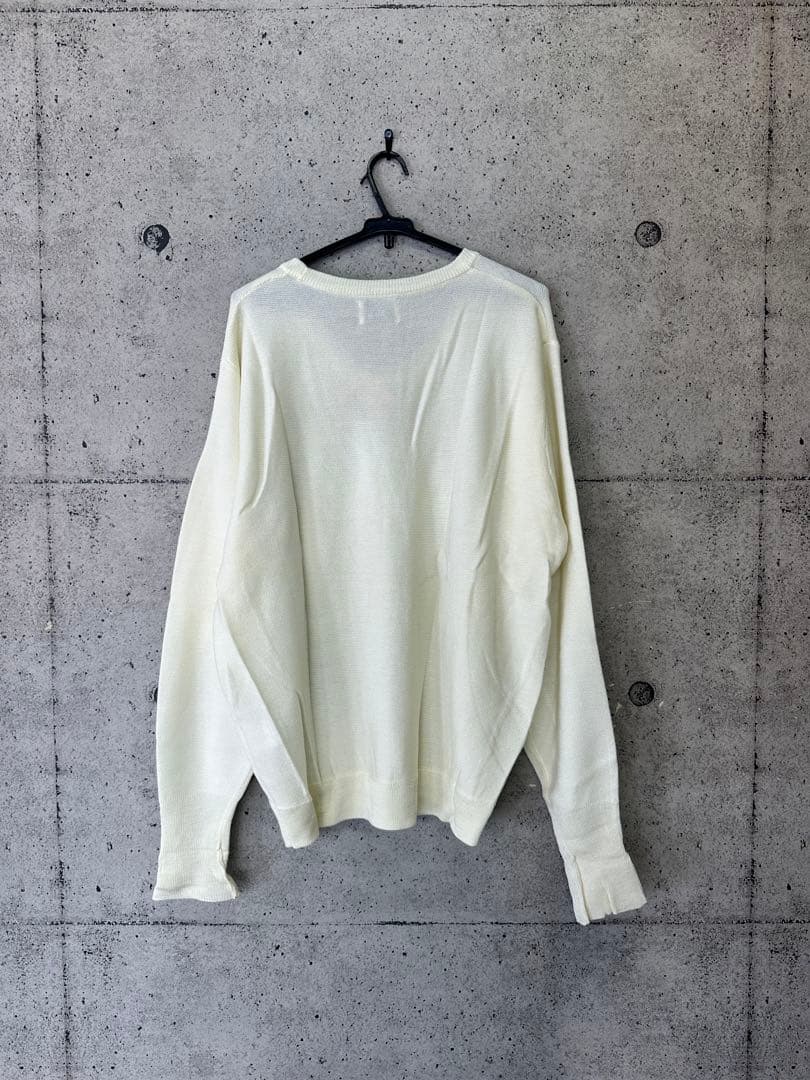 【新品未使用】サイズLメンズ ビックシルエットセーター TheFox 2513