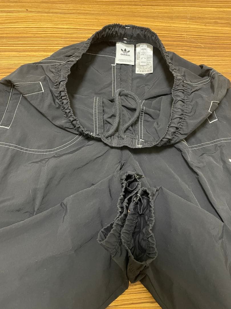 adidas originals サマーバスケットボールウインド セットアップ
