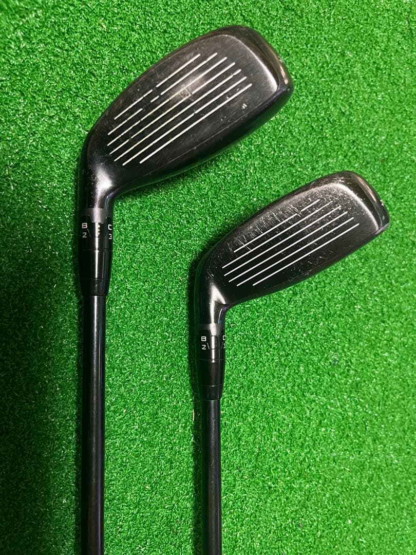 タイトリスト　ユーティリティメタル　818H2