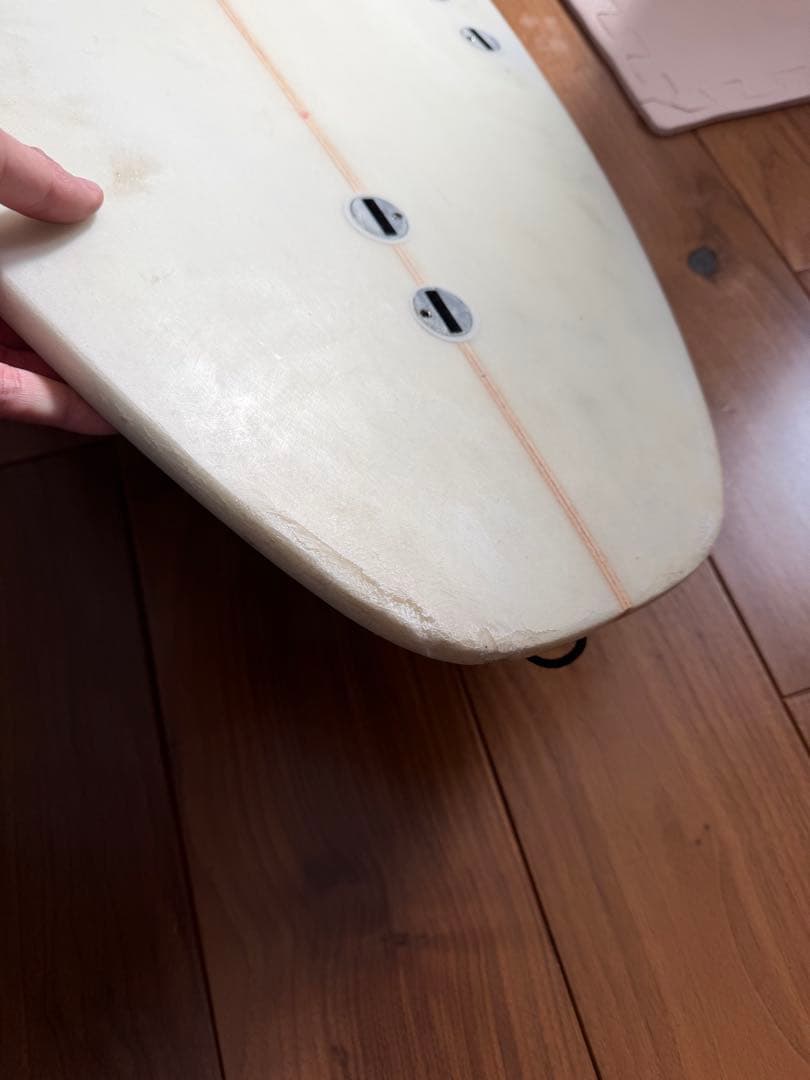 【手渡し限定・五反田】42 SURF 南アフリカ製 ミッドレングス 7'4\"