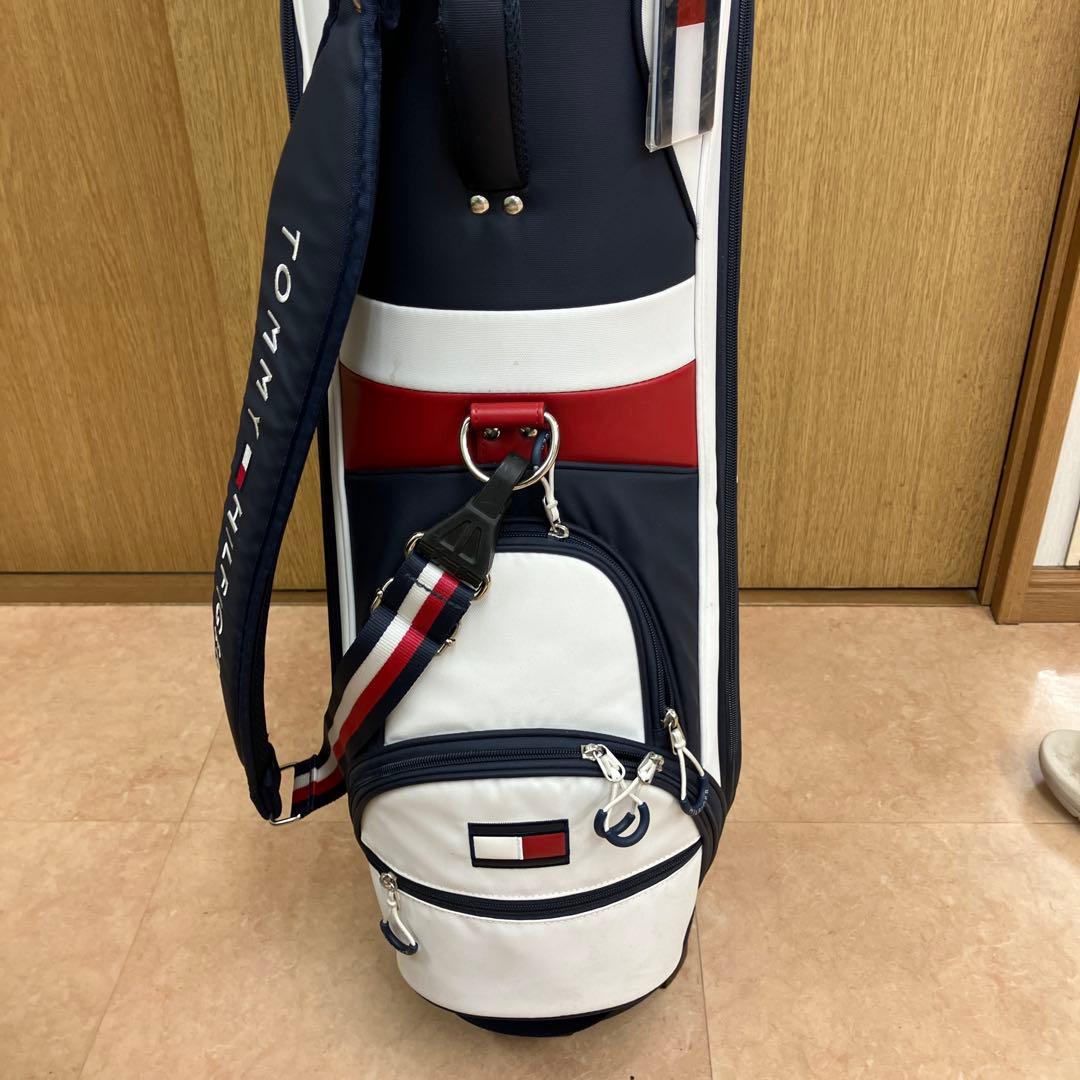 美品 トミーフィルフィガー9型キャディバッグ