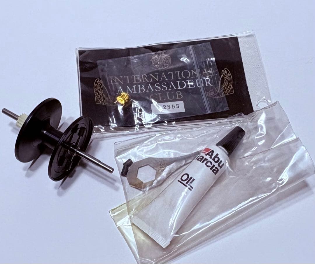 ABU Ambassadeur 4600 CDL 90's ゴールド 極美品