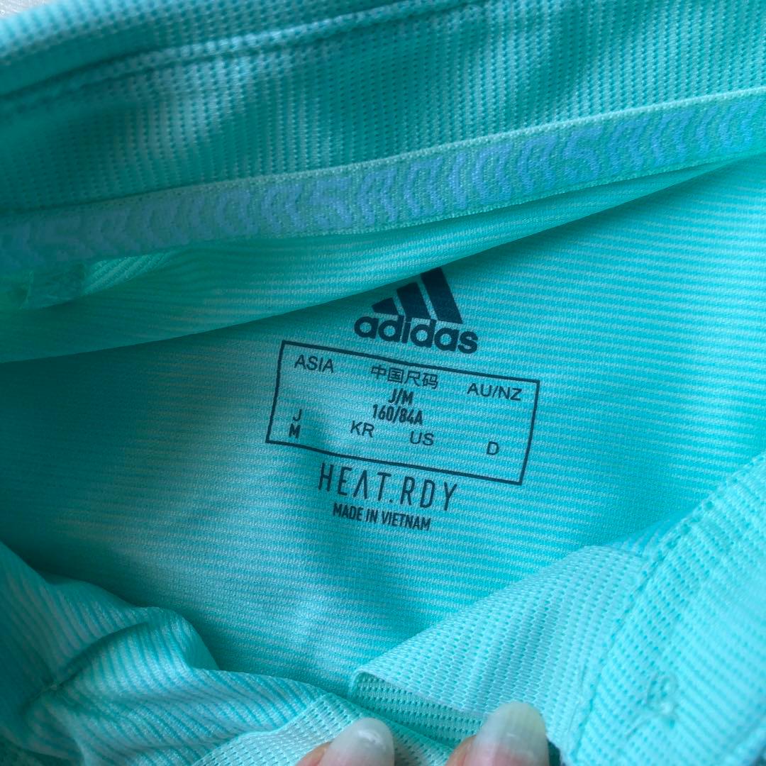 adidasゴルフセットアップ