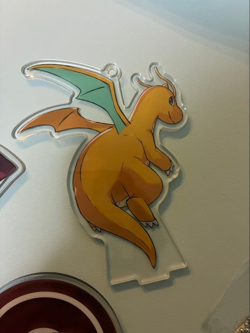 ポケモンセンター限定　ポケモントレーナーズワタル&カイリュー　アクリルスタンド