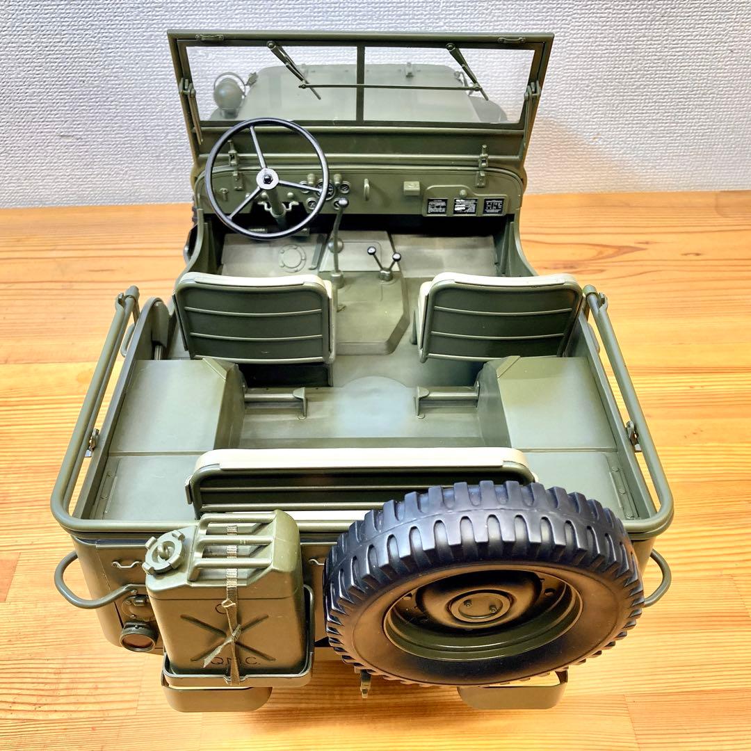 ドラゴン　サイバーホビー 1/6 MBジープ　完成品