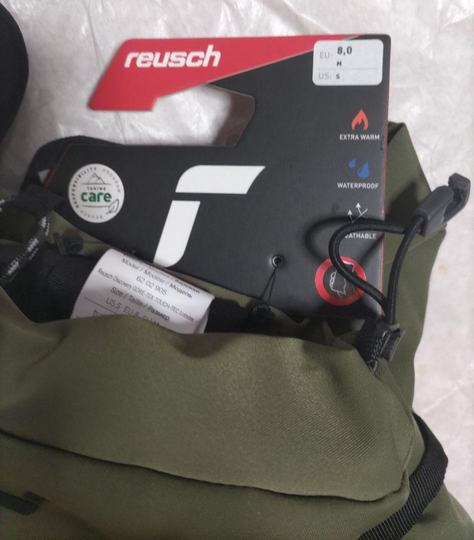 新品タグ付 REUSCH GORE-TEX TOUCH-TEC LOBSTER