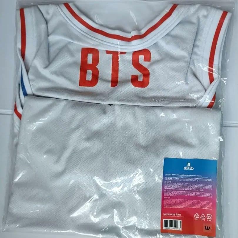 即日発送　BTS FESTA 2025 リバーシブルバスケットボールユニフォーム