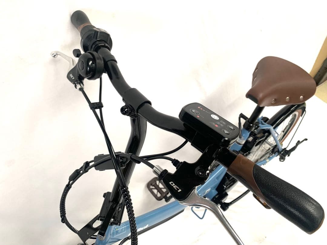 【即乘】Peltech折り畳み電動アシスト自転車20インチ 動作確認済
