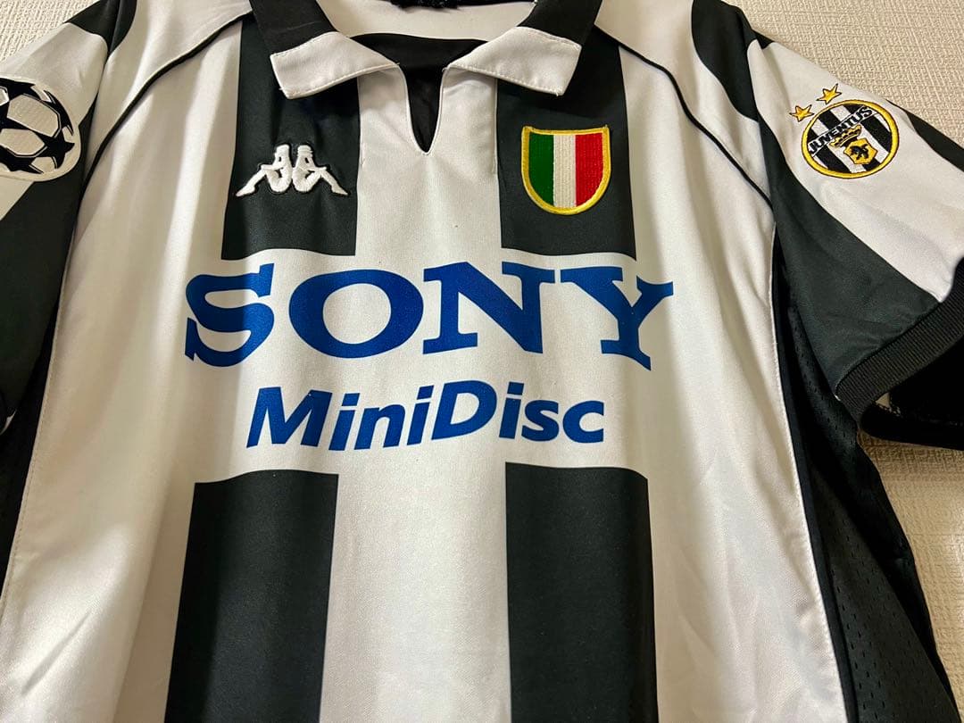 ユベントス Kappa ZIDANE 21 シャツ