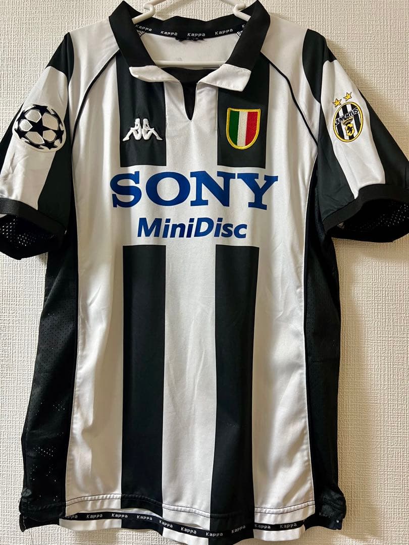 ユベントス Kappa ZIDANE 21 シャツ