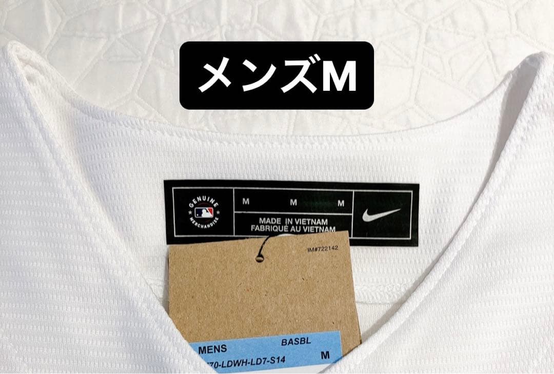 大谷 ドジャース 公式 ユニフォーム ナイキ メンズ M
