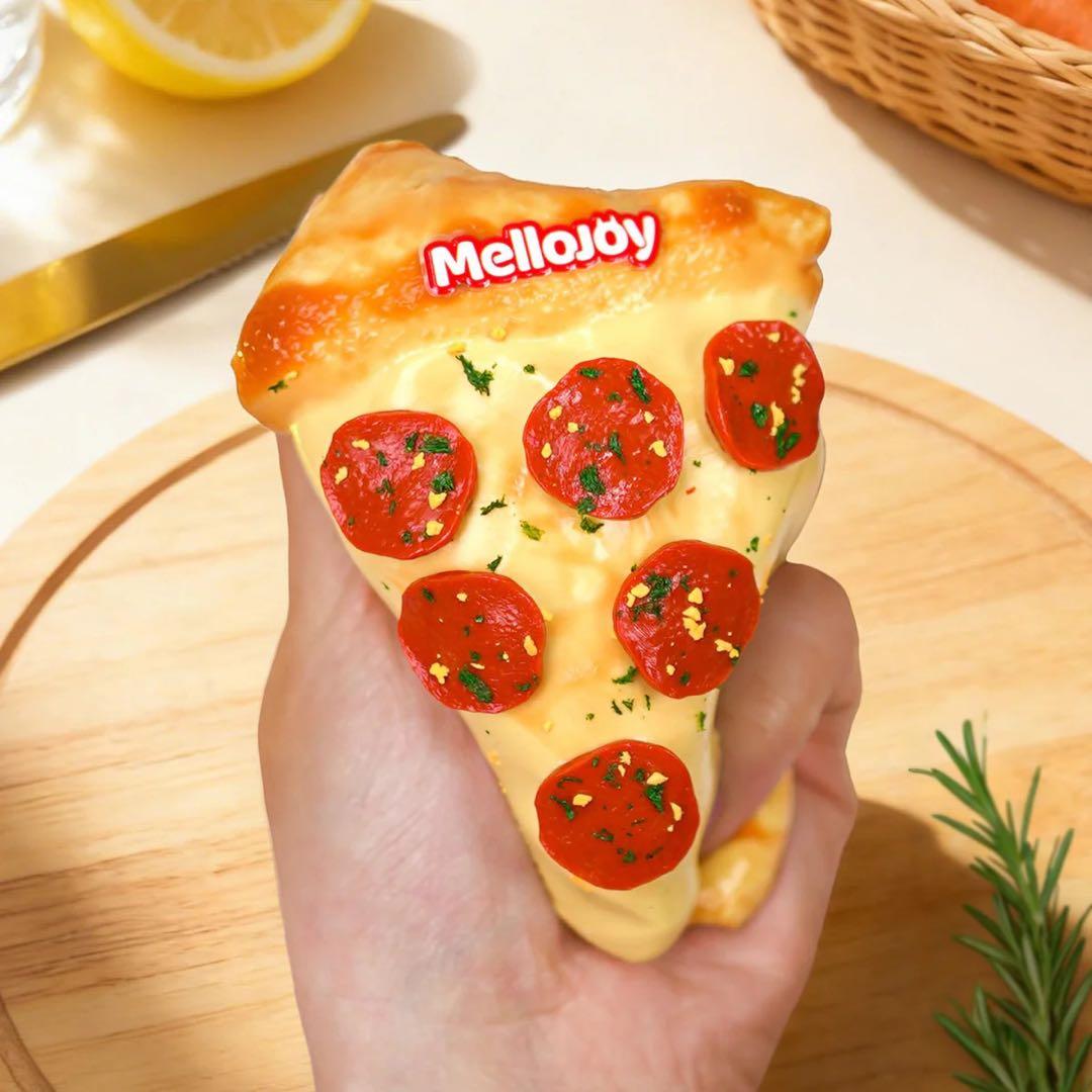 【新品】【未開封】メロジョイMellojoy ピザ シュリンク付 4個 セット