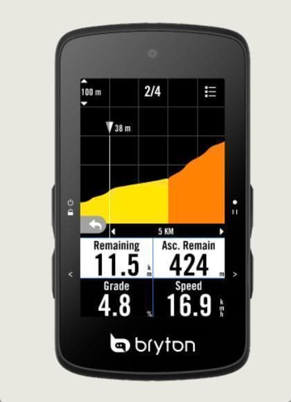 ブライトン Rider750SE-C（ケイデンスセンサー付）日本語対応サイコン