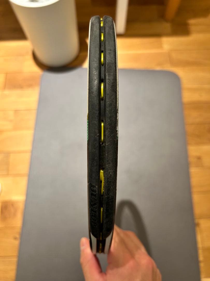 DUNLOP BIOMIMETIC MAX200G 交換グロメット付き