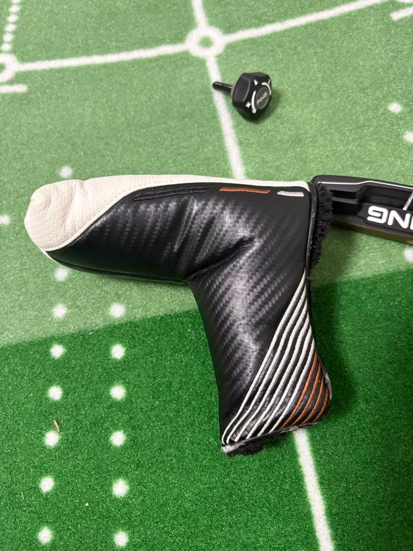 PING HEPPLER アンサー2 パター　長さ調整機能付き
