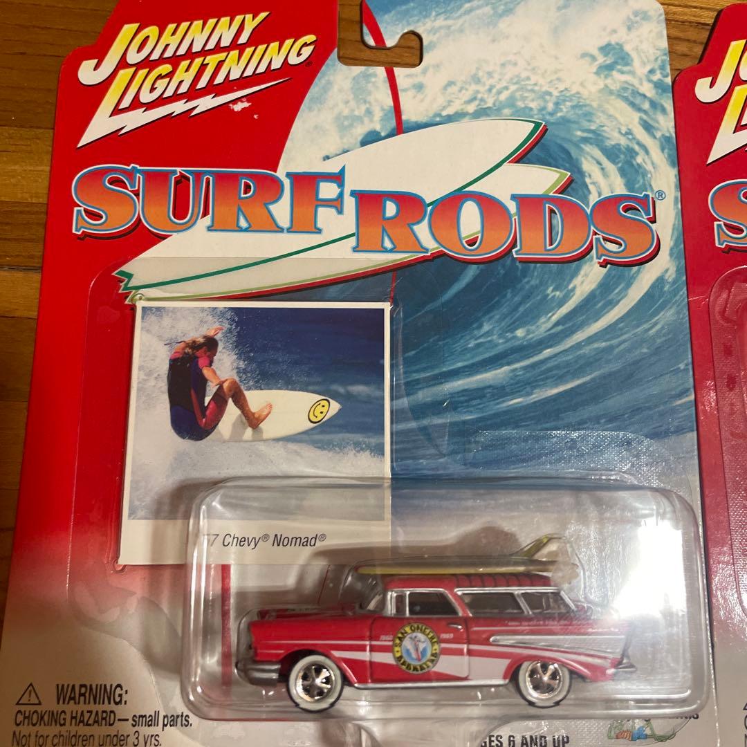 ジョニーライトニング サーフィン サーフ SURF ホットロッド ミニカー