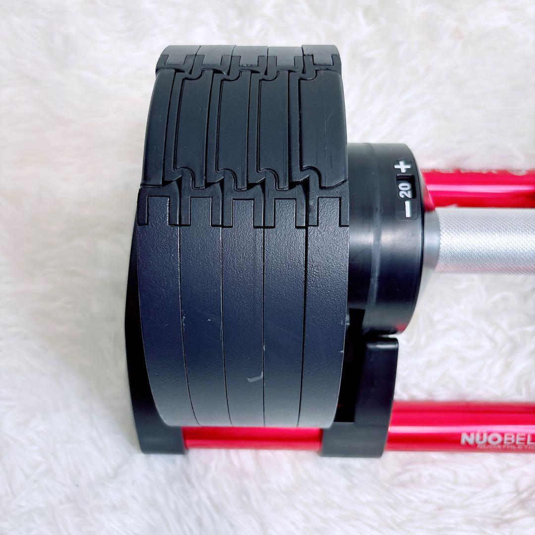 NUOBELL 220 可変式ダンベル フレックスベル ～20kg 1個