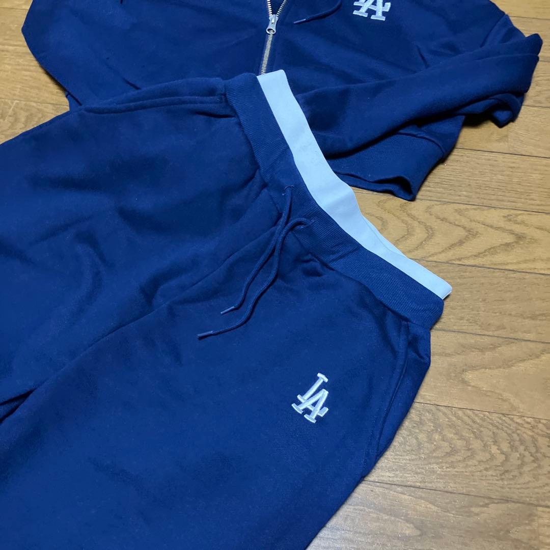 ジャージ上下セット ネイビー　AZUL BY MAUSSY
