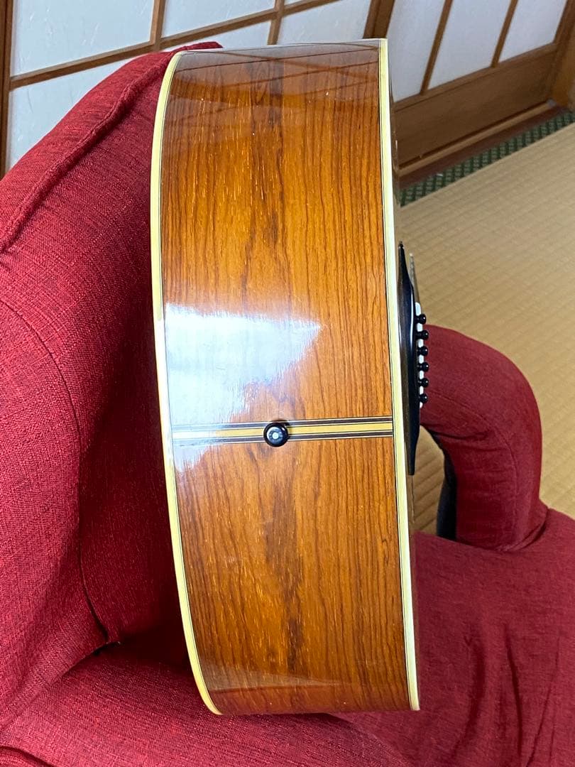 【超美品】YAMAHA L-5 後期型 アコースティックギター ハードケース付き