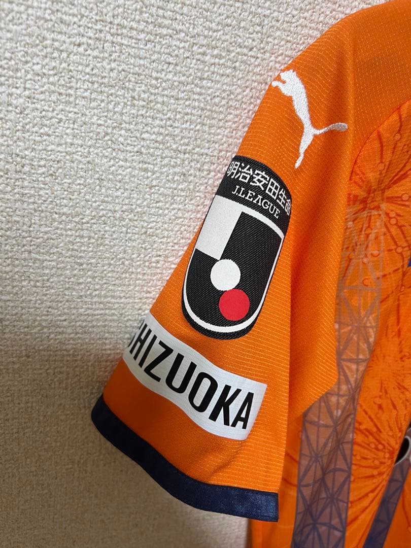 清水エスパルス　2021シーズン リミテッド ユニホーム