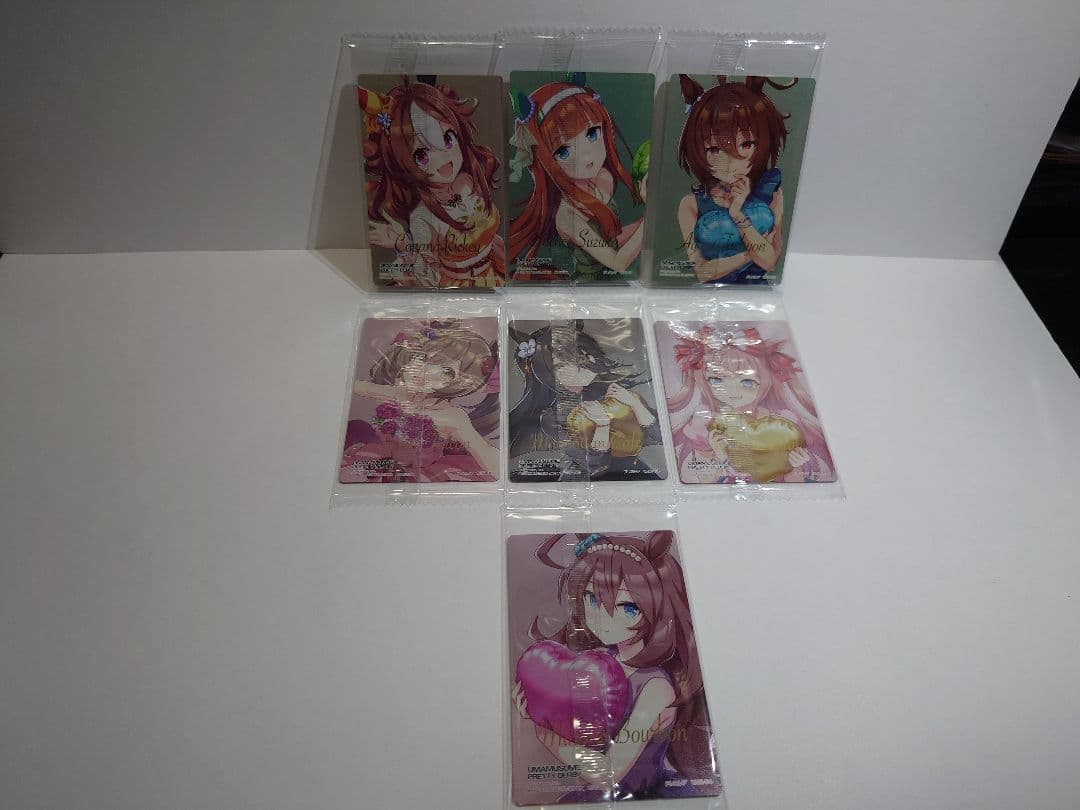 うま娘プリティダービースペシャルR【新品未開封フルコンプリート】
