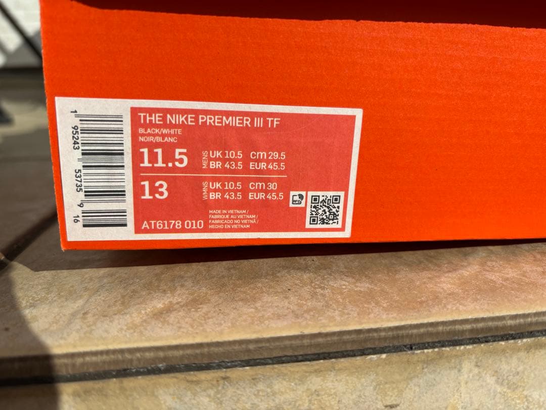 【未使用】NIKE PREMIER Ⅲ TFナイキ プレミア 3 29.5cm