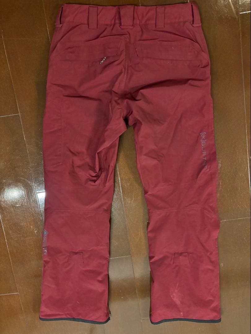 値下げしました！美品Burton ak GORE-TEX サイクリック　パンツ