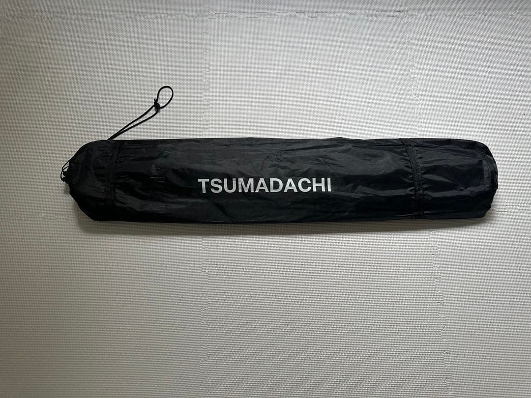 TSUMADACHI 練習用具 黒 収納袋付き