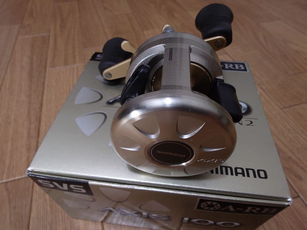 SHIMANO AXIS 100 VERSION 2 ベイトリール