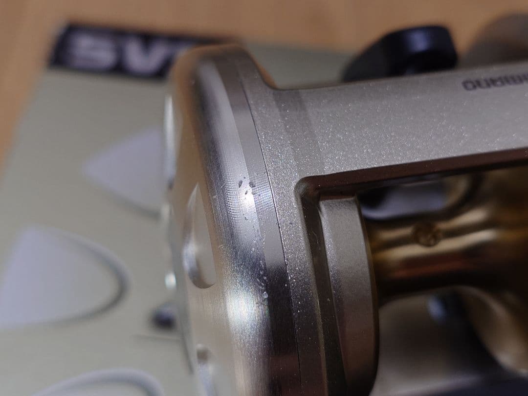 SHIMANO AXIS 100 VERSION 2 ベイトリール