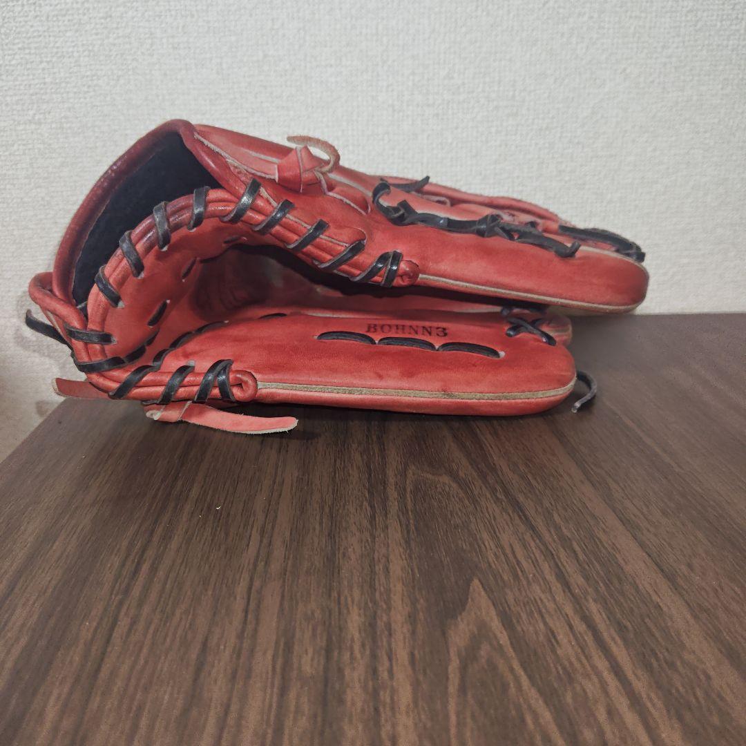 トトロママ アシックス ゴールドステージ 外野手スペシャルオーダーグローブ