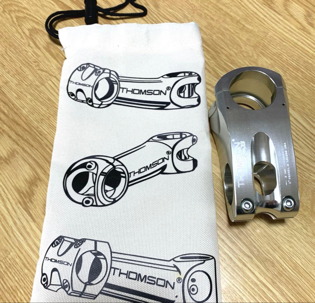 美品　トムソン ステム　elite x4 stem 0°/60mm