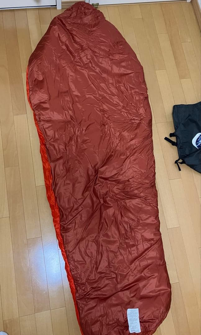 3月9日まで出品❗️【美品】モンベル シームレス バロウバッグ #1