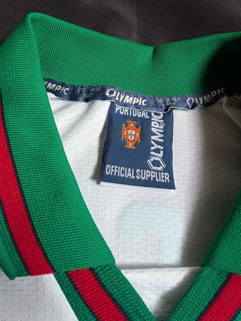 【大会未着用 のアウェイ！】ポルトガル代表 / ルイ・コスタ / EURO96